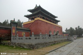 登封中岳庙天中阁
