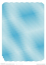 矢量圆点花纹 矢量图 矢量底纹