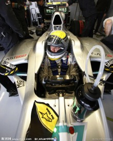 F1赛车和赛车手