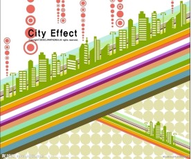 矢量城市建筑素材