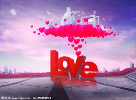 LOVE情人节