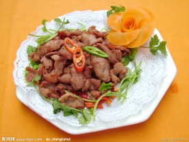 孜然牛肉