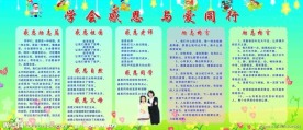 学校类 感恩励志篇