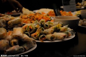 美味春卷
