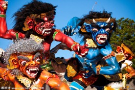 东南亚节日表演