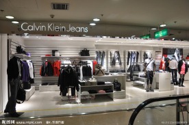 CK 凯文克莱恩 店铺陈列