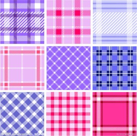 无缝格子布纹背景