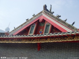 古建一角