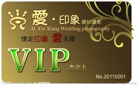 VIP卡模版