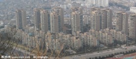 小区鸟瞰图