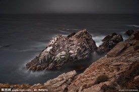 暮色海景