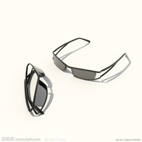 墨镜模型