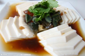 皮蛋豆腐