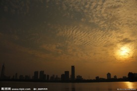 晚霞