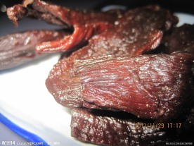 风干牛肉干