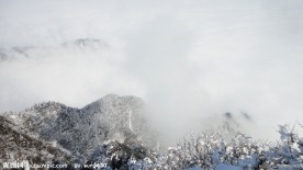 飘渺雪山