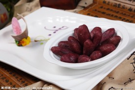 特色小紫薯