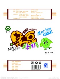 绿豆蛋糕 小面包包装