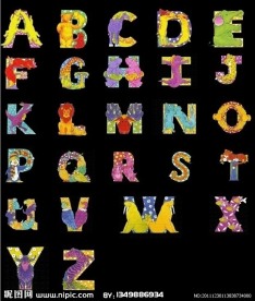 字母设计