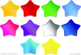 各种五角星