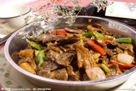 大盘鹅杂