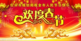 欢度春节