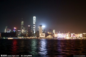维多利亚港夜景