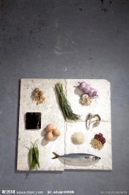 蔬菜瓜果鱼食物原料