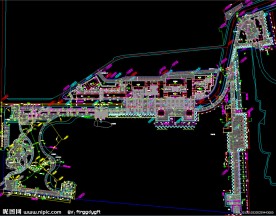 黄埔古港公园总平面