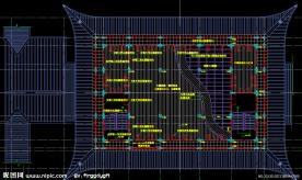 大观楼楼层平面图