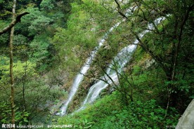 风光摄影 武夷山 黄岗山 大峡谷