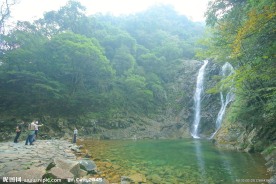 黄岗山大峡谷