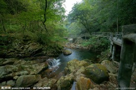黄岗山大峡谷