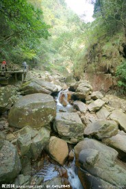 黄岗山大峡谷