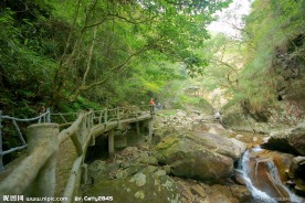 黄岗山大峡谷