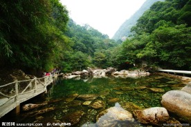 黄岗山大峡谷