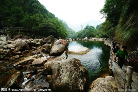 黄岗山大峡谷