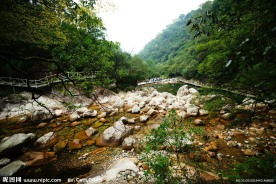 黄岗山大峡谷