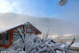 雪景 峨眉山