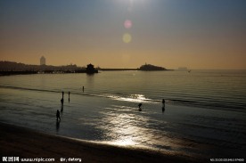 青岛海边