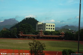 校园一景