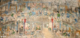 少林寺壁画