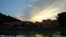 夕照