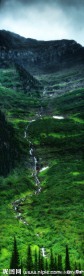 高山融雪