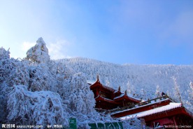 峨眉山风景