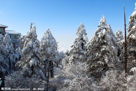 峨眉山风景 峨眉山雪景