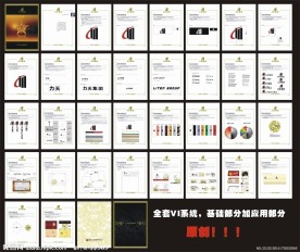 VI全套设计模板