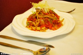 辣味鸡柳面
