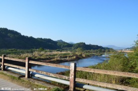 武夷山的河