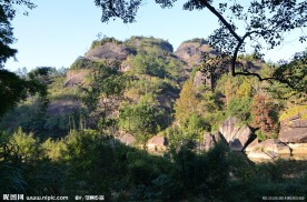 武夷山峰
